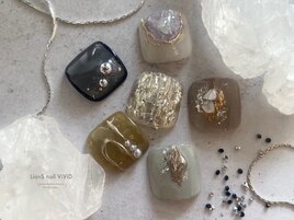 フット定額2本アート