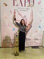 ゼットネイル(Z.Nail) 2025年全国ネイリストジュニア・スチューデント部門 総合第2位
