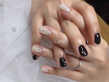 【個性派】アシメネイル