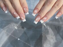 センスネイル(Sense Nail)/シンプルフレンチデザイン