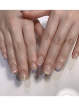 クリスタルネイルサロン(Crystal Nail)/カラフルネイル　フレンチネイル