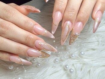 大人ニュアンスネイル