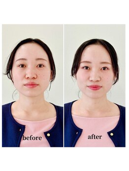 アンドチャーム(&charm)/パーソナルカラー診断/メイク