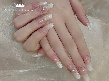 ニコネイルサロン 大宮店(Niko Nailsalon)/パラジェル/フィルイン/持ち込み