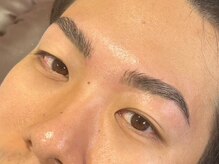 エムズアイブロウ 大阪京橋店(M’sアイブロウ)/メンズハリウッドブロウリフト