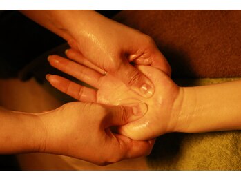 ピロタージュ/スマホで疲れた指に