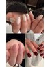 【隙間時間に】Hand | オフ無し限定 時短ワンカラー¥5000
