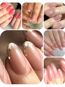 ロッティ(Lottie)の写真/SNSで話題のmaoジェル★透明感ある艶感で上品な美爪が叶う!カラーも多数◎