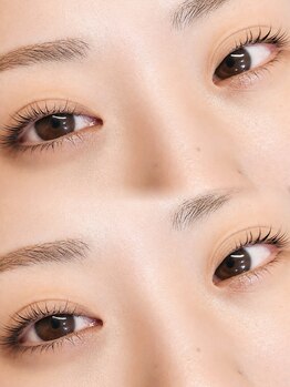 リラネイル(Lila nail)/似合わせまつげパーマ上下