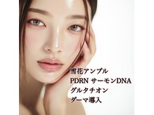 エクセレントビューティーサロン 艶(EN)の雰囲気（水光肌に雪花ピール・PDRN（サーモンDNA）グルタチオン導入）