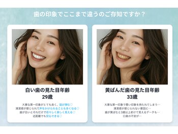 アミュホワイトニングの写真/初めてでも安心♪1回でも白さを実感できる医療提携ホワイトニング◎原宿ホワイトニング