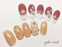 ガロ(Nail galo)/定額ジェルネイル　¥6600