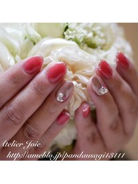 ☆華やかネイル☆