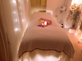 ボヌール ボーテ(BONHEUR BEAUTE)/施術ベッド2