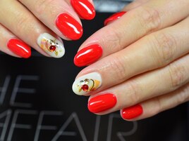 秋カラー☆レッド