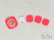 シシ(SiSi)/#フットネイル 