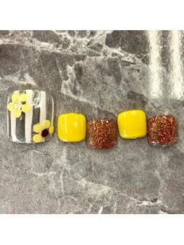 ヴァンネイル 海老名店(Van Nail)/フット定額デザイン 4990円