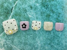 ラウレア(Laule'a)/フット定額Trend ピスタチオ