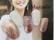ネイルサロン マジックガール(Nail Salon MagiqueGirl)/【ミラーニュアンス】