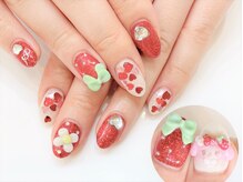 ネイルコレクション ピンク(Nail Collection Pink)/ジェル放題＋キャラ♪マイメロ