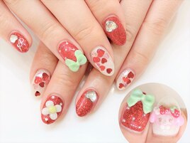 ジェル放題＋キャラ♪マイメロ