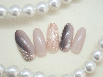 フェリーチェ(nail salon&school felice)/プラチナコース¥8690