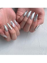 ラウンジ渋谷 本店(RounGe SHIBUYA)/マグネットネイル