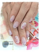 ネイルアンドアイラッシュサロン ココクレール(cococlair)/お客様ネイル☆