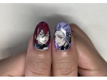 ネイルサロン ブリリアント(Nail Salon Brilliant)/キャラネイル2