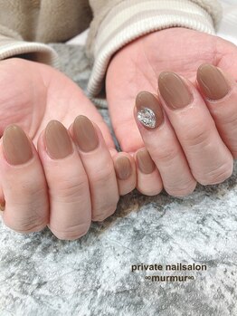 プライベート ネイルサロン マーマ(murmur)/ワンカラーネイル