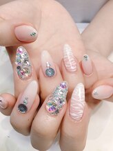 レインボートライブドゥネイル(rainbow tribe deux NAIL)/アートし放題ネイル