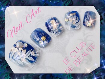 ル クラブ ド ボーテ 練馬/Navyネイルアート☆