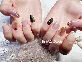 インネイルサロン 日暮里(IN NAIL SALON)/初回オフ無料流行り￥7800