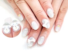 ネイルコレクション ピンク(Nail Collection Pink)/ジェル＋キャラ３Ｄ♪シナモン