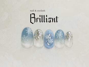 ネイルアンドまつげエクステのお店 ブリリアント 草加(Brilliant)/Hand 定額11000円コース