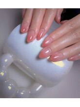 サムズアップネイル(thumbs up nail)/カラグラ