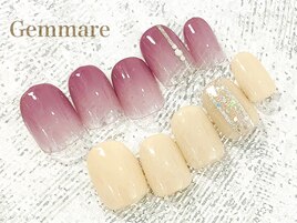 きれいめネイルデザイン