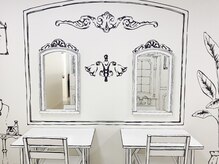 美キュール 栄店(cuol)/鏡で素敵なお写真を撮る方も♪