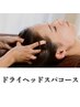 癒しのドライヘッドスパ60分コース