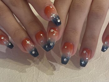 アイネイルズ 三宮店(I nails)/3色グラデーション ¥9500