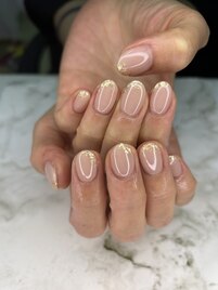 シンプルオフィスネイル♪