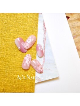 エージェーネイルズ(AJ Nails)/定額ゴージャス[乃木坂/六本木]