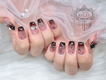 リシェル 原宿店(Ricel)/地雷ネイル♪