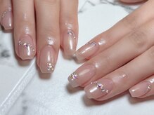 トラストネイル 佐野店(TRUST Nail)/キラキラデザインアート
