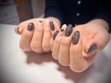 ヒミツキチ 恵比寿店(himitsukichi)/バレンタインネイル