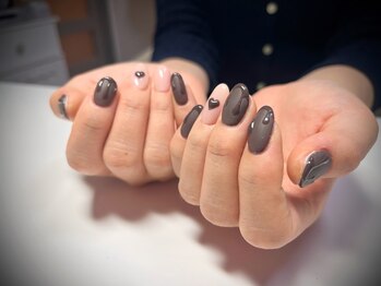 ヒミツキチ 恵比寿店(himitsukichi)/バレンタインネイル