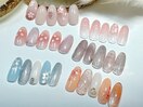 初回オフ無料春ネイル￥7000