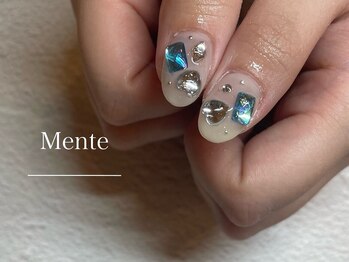 メンテ バイ イニシャル(Mente by initial)/ビジューネイル