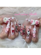 エスフィーネイルサロン ブリーユ(Esfy nailsalon Brille)/キティちゃんお任せネイル