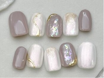 ナイスネイル 旗の台店(NICE NAIL)/持ち込みデザインコース